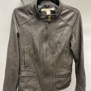 Rezrekshn Light Brown Leather Jacket